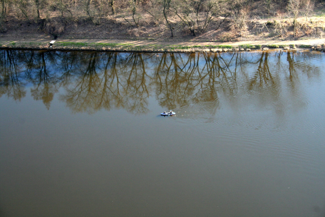 Spring Comes to the Vltava (Moldau River)