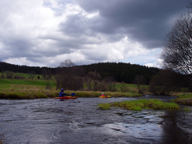 Teplá Vltava: to se na jaře musí