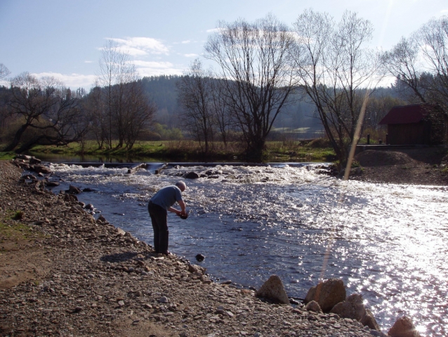 Vltava: vodácký průvodce a kilometráž