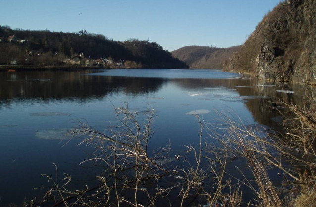 Zahořanský potok, Vltava a Sázava na horském kole