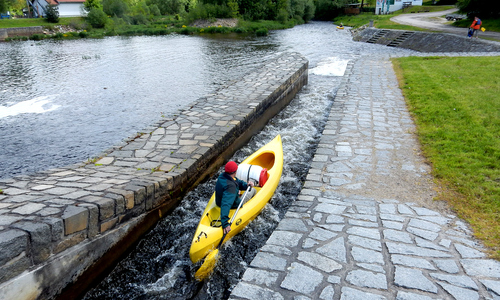 Vodácké vybavení na řeku