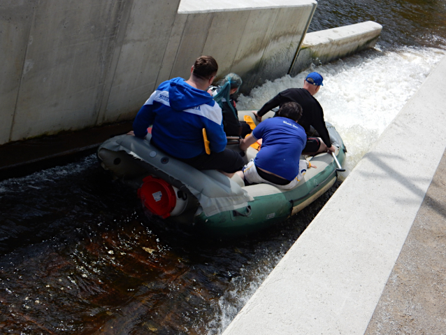 Vltava: vodácký průvodce a kilometráž