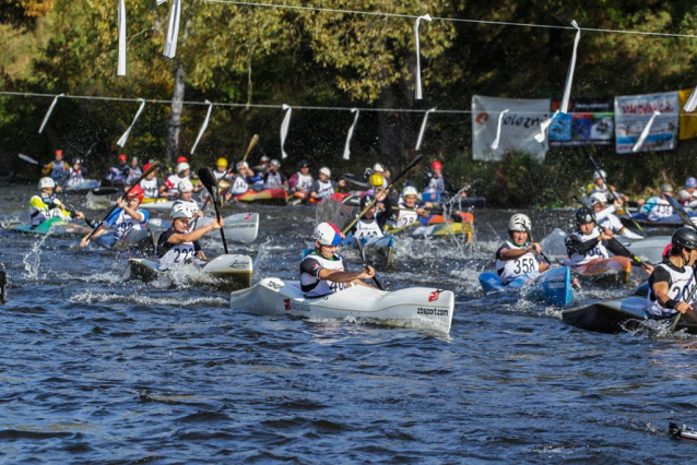 Krumlovský vodácký maraton 2013 začíná!