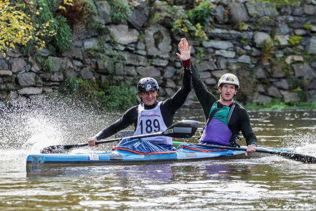 Canoeing in Frymburk – how to