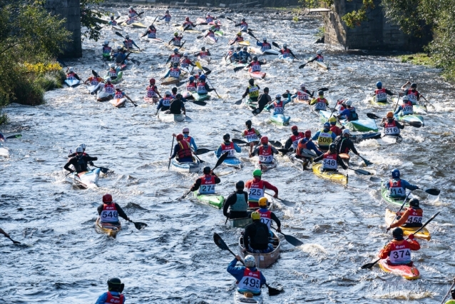 Vltava: vodácký průvodce a kilometráž