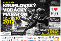 Krumlovský maraton jelo 500 lodí Krumlovský maraton jelo 500 lodí