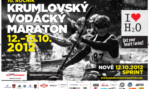 Krumlovský maraton jelo 500 lodí Krumlovský maraton jelo 500 lodí
