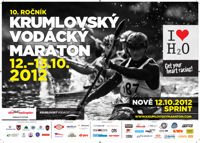 Krumlovský vodácký maraton 2013 začíná!