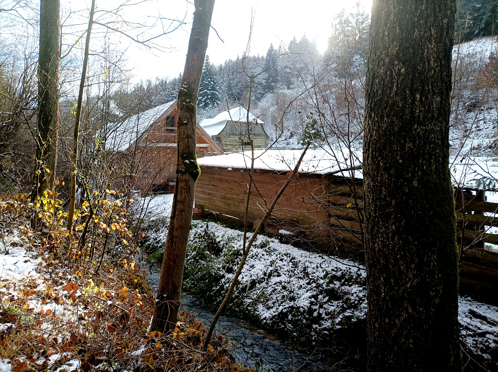 Podvicmanovský mlýn.