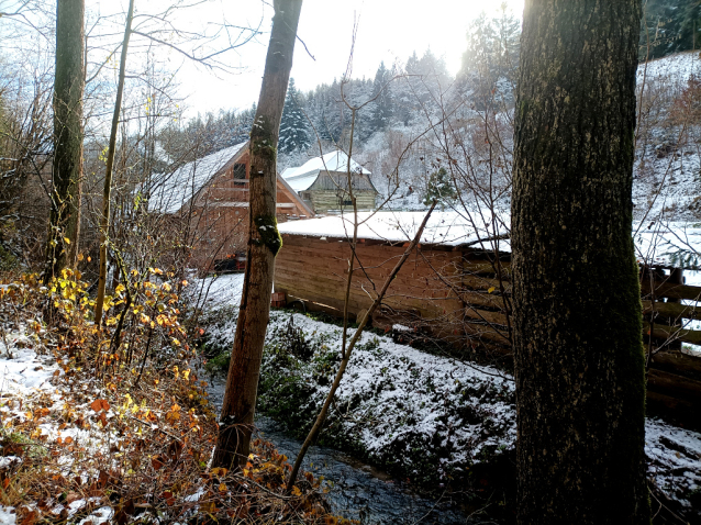 Podvicmanovský mlýn na Zábrdce