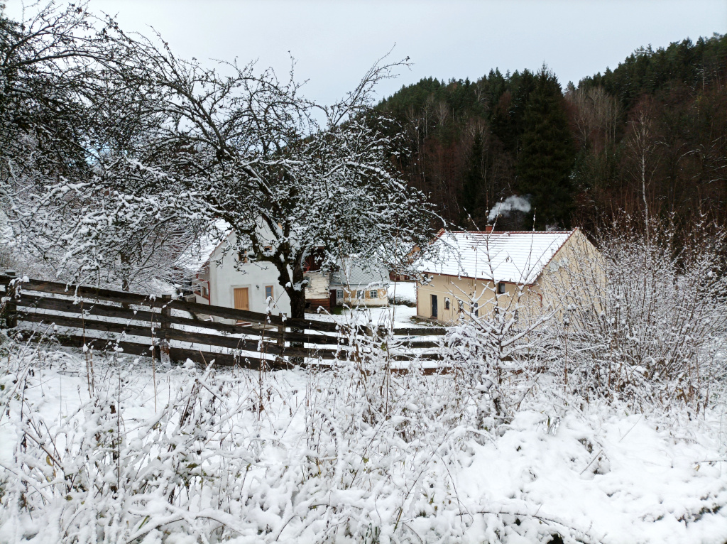 Podvicmanovský mlýn.