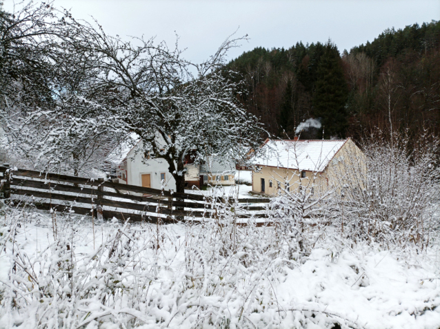 Podvicmanovský mlýn na Zábrdce