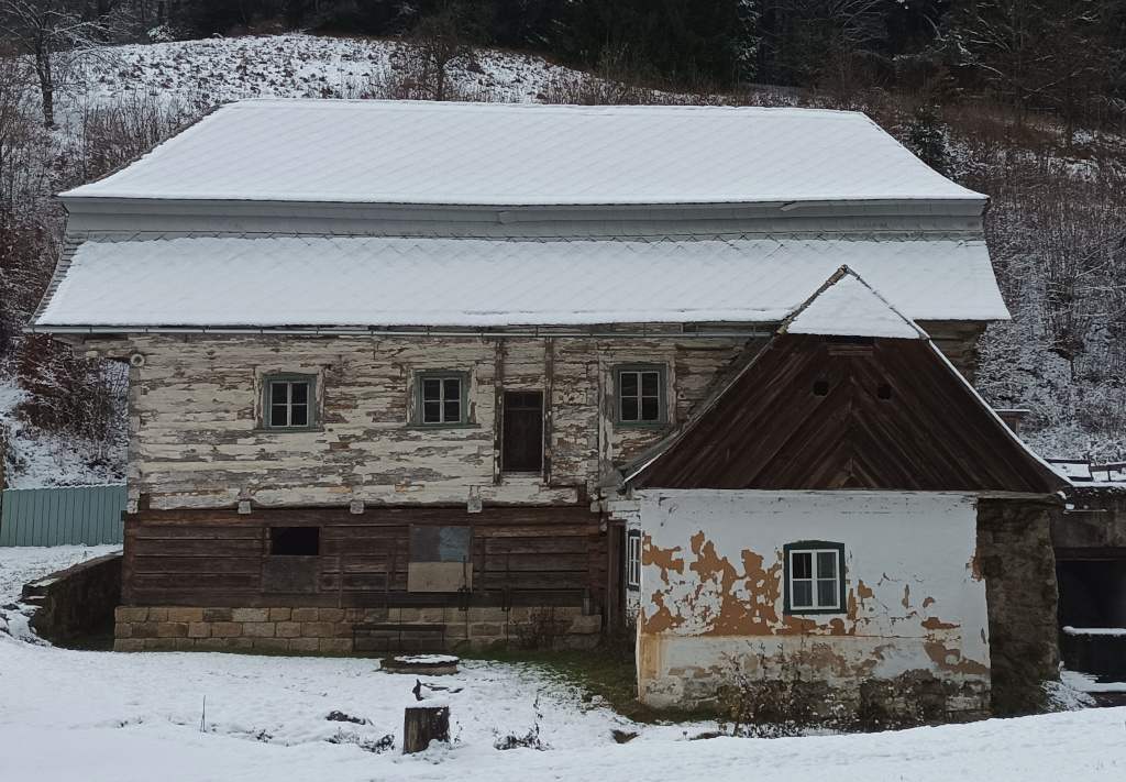 Podvicmanovský mlýn.