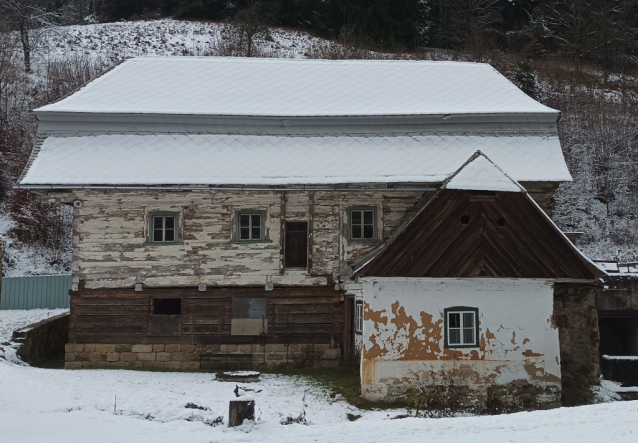 Podvicmanovský mlýn na Zábrdce