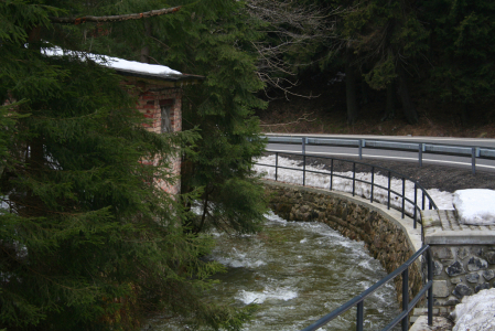 Krkonoše stále tečou