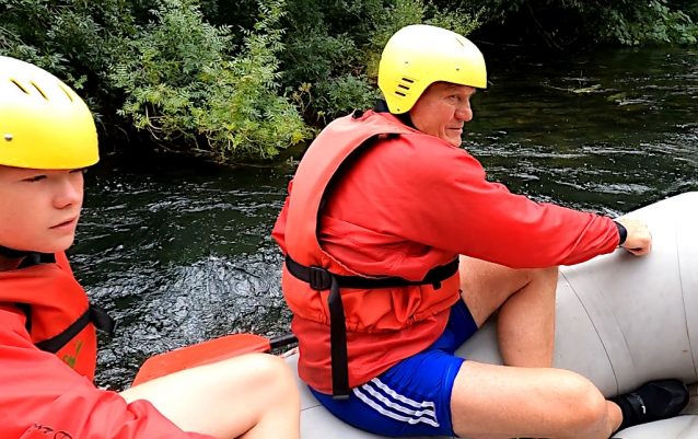 Cetina - chorvatský rafting v Dalmácii