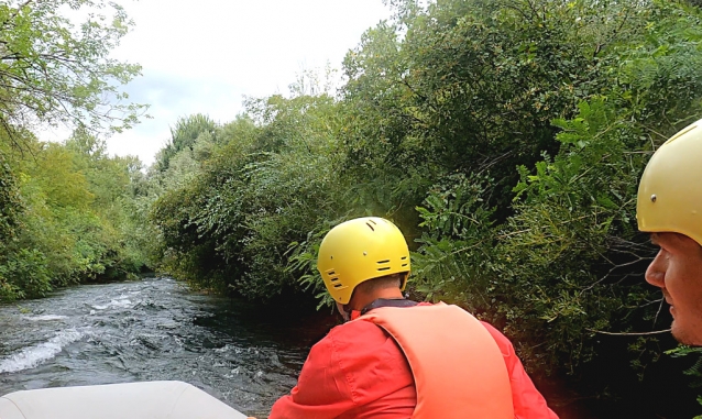 Cetina - chorvatský rafting v Dalmácii