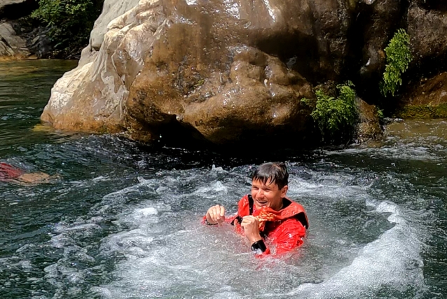 Cetina - chorvatský rafting v Dalmácii