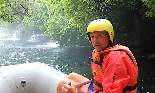 Cetina - chorvatský rafting v Dalmácii