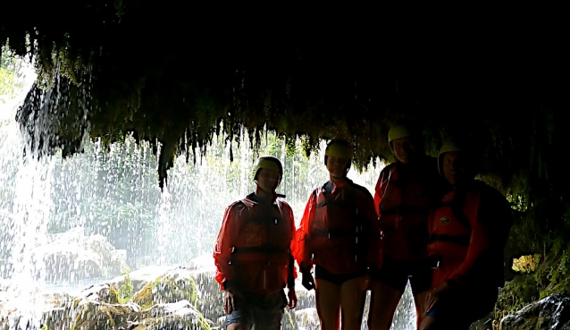 Cetina - chorvatský rafting v Dalmácii