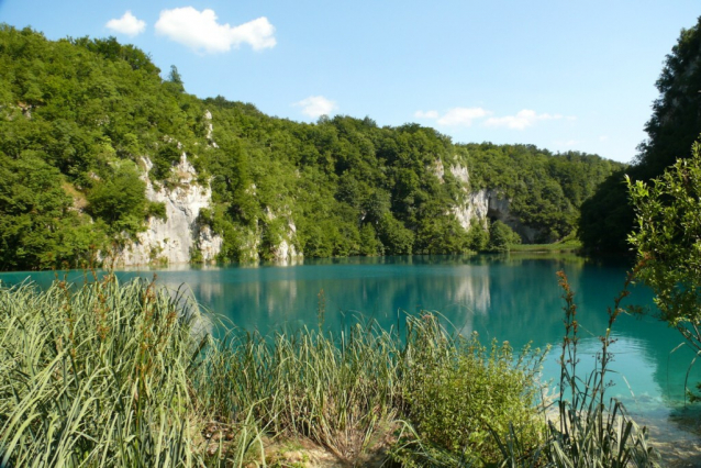 Plitvická jezera: Vinnetou v Chorvatsku