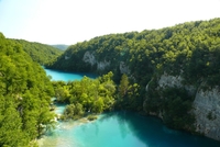 Plitvická jezera: Vinnetou v Chorvatsku