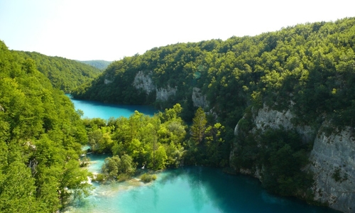 Plitvická jezera: Vinnetou v Chorvatsku Plitvická jezera: Vinnetou v Chorvatsku