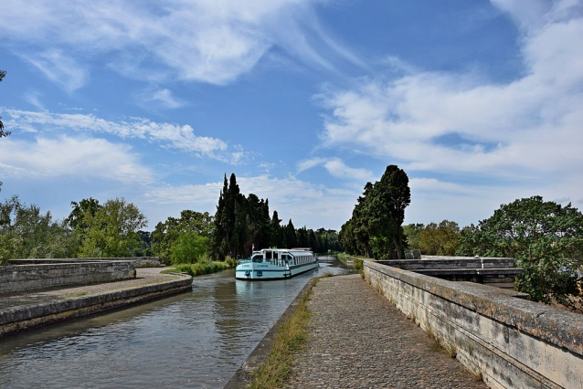 Canal du Midi, kanál dvou moří, canal des Deux Mers