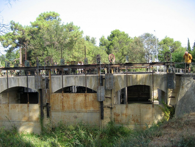 Canal du Midi, kanál dvou moří, canal des Deux Mers