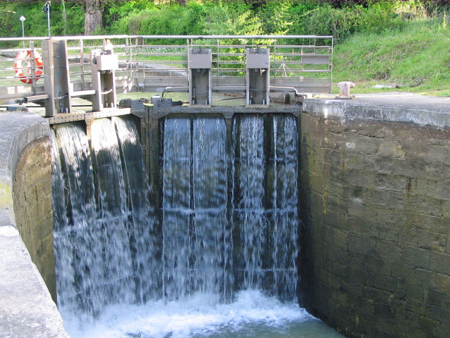 Canal du Midi, kanál dvou moří, canal des Deux Mers