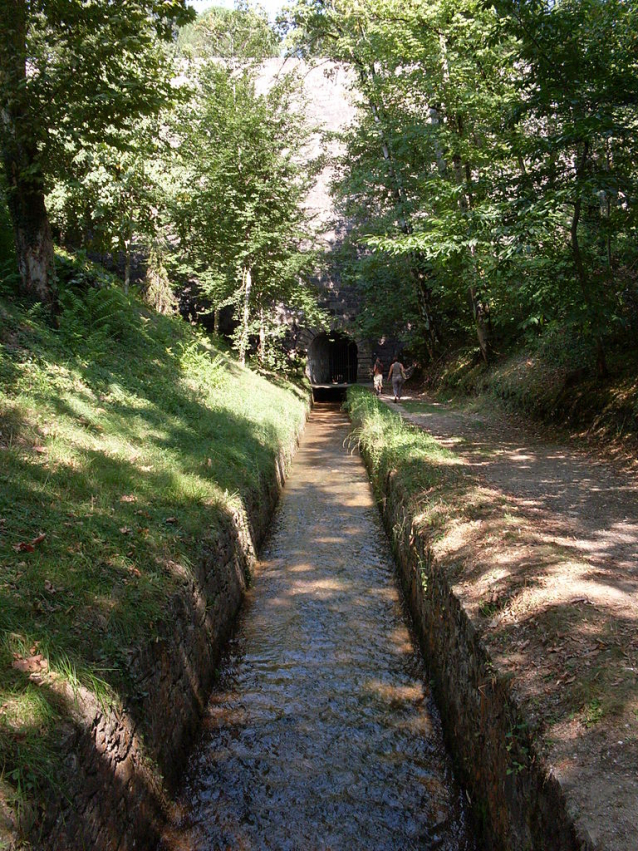 Canal du Midi, kanál dvou moří, canal des Deux Mers