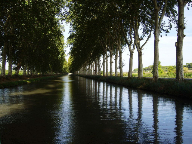 Canal du Midi, kanál dvou moří, canal des Deux Mers