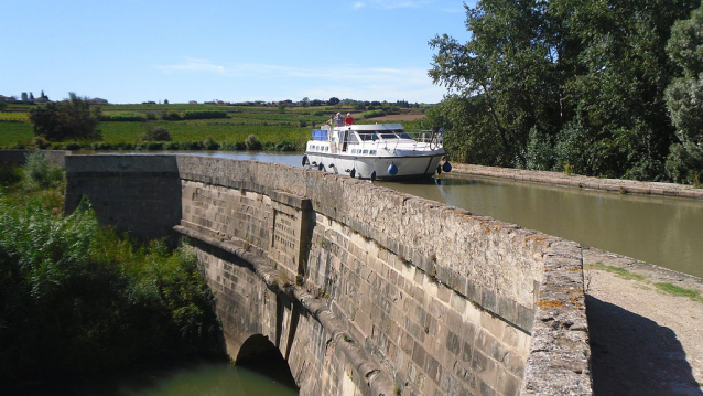 Canal du Midi, kanál dvou moří, canal des Deux Mers