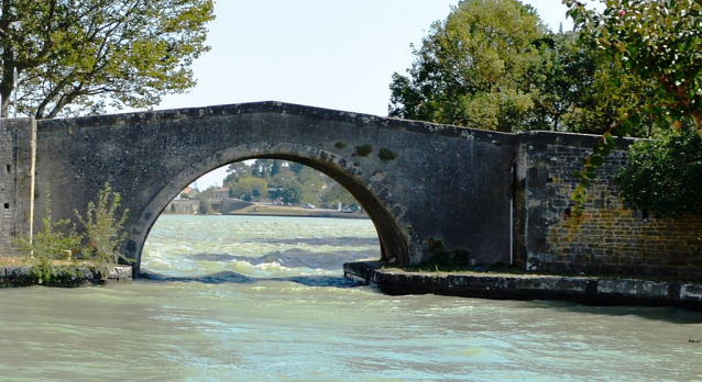 Canal du Midi, kanál dvou moří, canal des Deux Mers