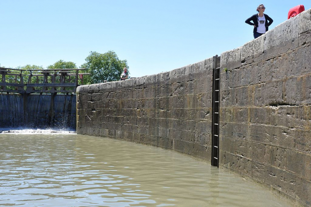 Canal du Midi, kanál dvou moří, canal des Deux Mers