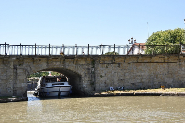 Canal du Midi, kanál dvou moří, canal des Deux Mers
