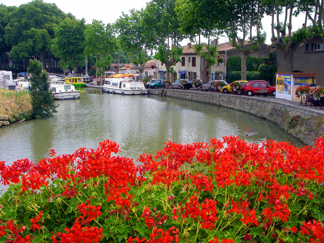 Canal du Midi, kanál dvou moří, canal des Deux Mers