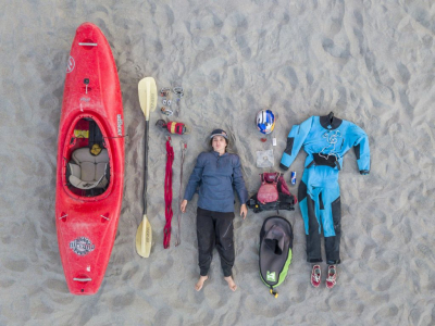 Kayaker Nouria Newman on Solo Expedition in India. Her Ultimate Week-long Voyage of Self-discovery