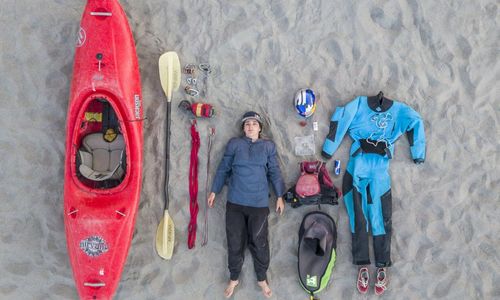 Kayaker Nouria Newman on Solo Expedition in India. Her Ultimate Week-long Voyage of Self-discovery Kayaker Nouria Newman on Solo Expedition in India. Her Ultimate Week-long Voyage of Self-discovery