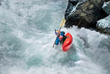 Kayaker Nouria Newman on Solo Expedition in India. Her Ultimate Week-long Voyage of Self-discovery