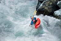 Kayaker Nouria Newman on Solo Expedition in India. Her Ultimate Week-long Voyage of Self-discovery Kayaker Nouria Newman on Solo Expedition in India. Her Ultimate Week-long Voyage of Self-discovery