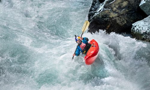 Kayaker Nouria Newman on Solo Expedition in India. Her Ultimate Week-long Voyage of Self-discovery