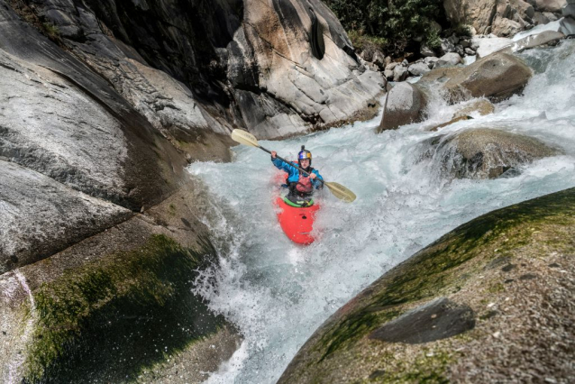 Kayaker Nouria Newman on Solo Expedition in India. Her Ultimate Week-long Voyage of Self-discovery