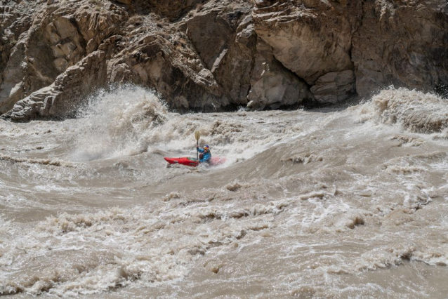 Kayaker Nouria Newman on Solo Expedition in India. Her Ultimate Week-long Voyage of Self-discovery