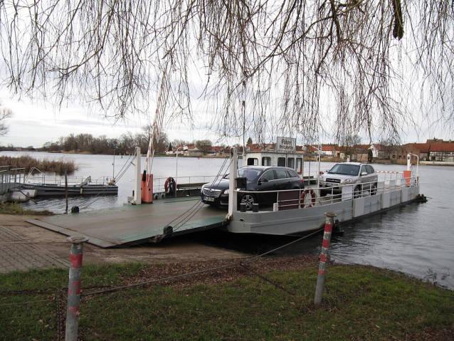 Havel-Radweg týden po rovině na kole