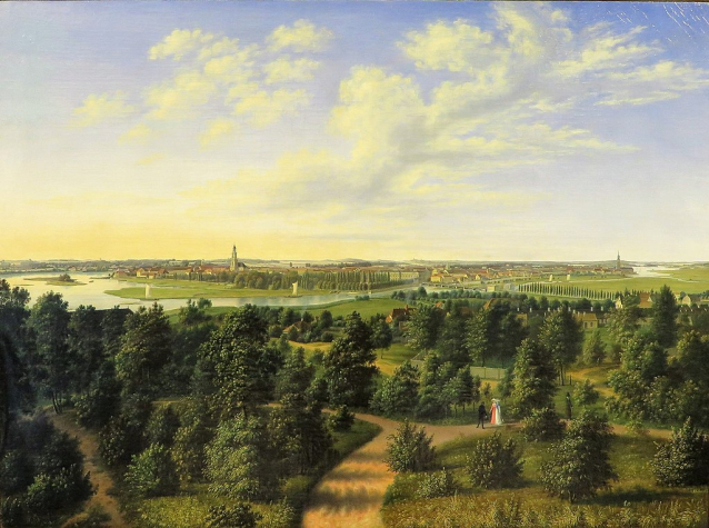 Havel-Radweg týden po rovině na kole