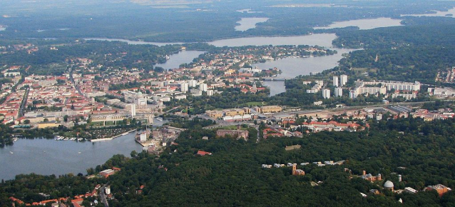 Havel-Radweg týden po rovině na kole