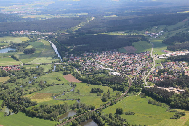 Plujeme po Nábě. Kanutour Naab.