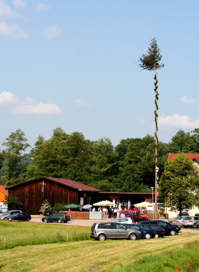 Schwarzach: meandry, proud a čistá voda v Německu