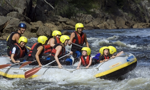 Na řece Sjoa zahynul při raftingu mladý muž